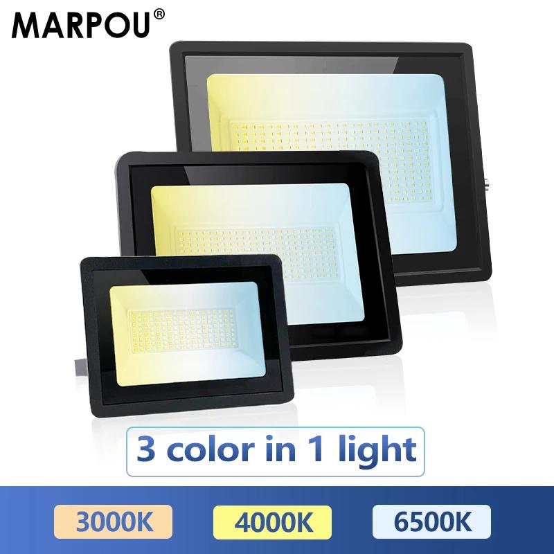 MARPOU LED   ݻ, ߿ , 220V, 50W, 80W, 100W, IP65 , ߿ ƮƮ ,  , ǰ